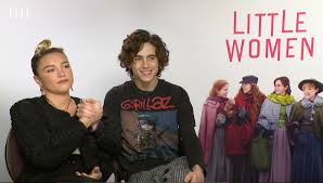 'little women' | anatomy of a scene. Timothee Chalamet Saoirse Ronan Florence Pugh Discuss Little Women Castmates
