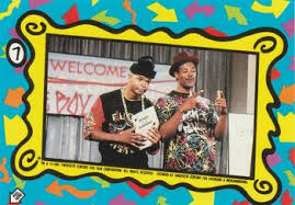Keenen ivory wayans created, wrote and starred in the program. 1992 Topps In Living Color Checklist Set Info More