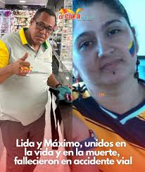 Lida Victoria Zuluaga y Máximo Jiménez...