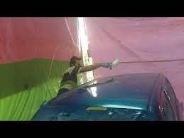 Seperti yang sudah kita ketahui, sebelum bisa digunakan sebuah cat kayu harus dibuat menjadi lebih encer atau diturunkan viskositasnya menggunakan thinner. Diy Part 2 Cara Cat Kereta Kelisa Clear Coat Colour Biru Suzuki Mamatgarage Youtube