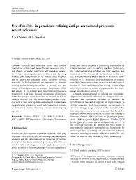 Keramik är ogenomskinlig och plaster kan göras transparent, genomskinlig eller. Pdf Use Of Zeolites In Petroleum Refining And Petrochemical Processes Recent Advances Venkateswarlu Nettem Academia Edu