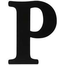 Black Wood Letter P Hobby Lobby 192971 In 2021 Wood Letters Letter P Lettering