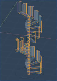 Adding a traditional spiral staircase can be an intimidating project for a homeowner, because the stairs are professionally arke stairs takes an entirely different approach to spiral stairs. Spiral Stairs And Physics Mesh Second Life Community
