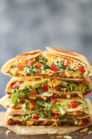 Homemade Crunch Wrap Supreme Damn Delicious