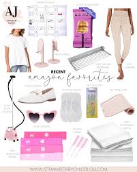 Birthday Gifts For Her Amazon Prime Recent Amazon Favorites Strawberry Chic In 2020 Best Amazon Buys Amazon Buy Things To Buy