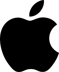 Ficheiro:Apple logo black.svg – Wikipédia, a enciclopédia livre