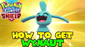 Why Does Wobbuffet Hatch From An Egg When It Has A Baby Form Wynaut? :  R/Pokemonswordandshield