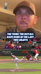The Kansas City Royals MLB Draft strategy has been real solid over the last  two years! #mlb #baseball #mlbtiktok #kansascityroyals #baseballlife  #baseballszn #baseballgame #baseballplayer