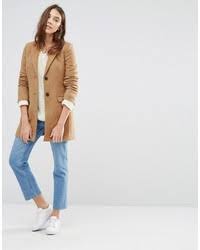 From the classic wool overcoat to the trendy teddy bear, the camel coat is here to stay. Jack Wills Chepmell Overcoat 298 Asos Lookastic