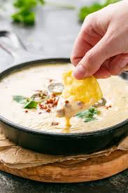 Spicy Chorizo Queso Dip Love And Olive Oil Queso Queso Recipe Yummy Appetizers