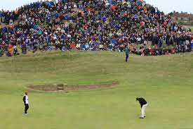 Where are the qualifying venues for the open golf? The 149th Open At Royal St George S The Open
