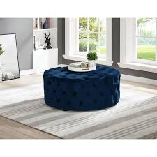 A wide variety of oval ottoman coffee table options are available to you, such as general use, material, and appearance. Best Master Furniture Upholstered 40 X 40 Round Tufted Accent Ottoman Coffee Table On Sale Overstock 29966638