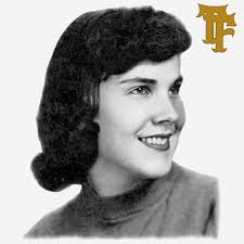 We lost another scrapper, class of 72. Gloria Luellen. I think her last  name was Kizer
