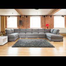Pin On Wraparound Sofa