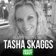 Help us wish Ghost Hunt Weekends Crew Member Tasha Skaggs a HAPPY  BIRTHDAY!!!🎂🎈😍