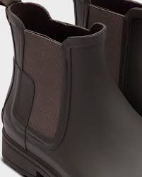 Shop men's chelsea boots available with leather soles, rubber soles, weatherproofing in tan, brown, black, suede and leather! Men Hunter Clearance Refined Slim Fit Hunter Boots Dark Grey