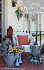 Pin On Spring Porch Decorating Ideas