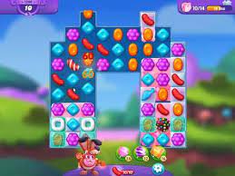 Candy Crush Friends Saga Level 1288 Youtube