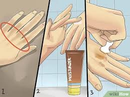 3 Ways To Fix A Fake Tan Wikihow