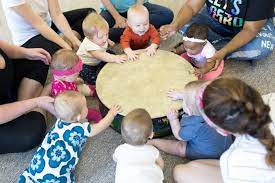 Classes are often structured to build on a baby's ability to respond to music. Music Together Of Decatur Babies Music Classes