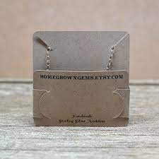 If you found this video helpful please subscribe to all our social media channels to be kept up to date on all that's happening! Customized Pocket Fold Necklace Cards Holds Chain Jewelry Etsy Jewelry Display Cards Necklace Packaging Diy Jewelry Display