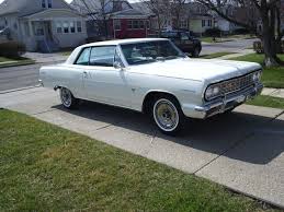 Image result for Ermine White 1964 Chevelle