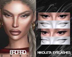 BRADFORD — SIENNA SET New meshes HQ/BG compatible 4 swatches...