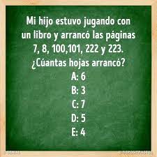 Tenemos acertijos mentales difíciles, para adultos, divertidos, para niños, y también los clásicos matemáticos, de lógica para mejorar la agilidad mental. Pin En Retos Mentales Y Acertijos