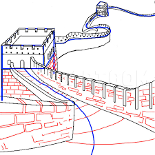 When autocomplete results are available use up and down arrows to review and enter to select. How To Draw The Great Wall Of China Coloring Page Trace Drawing