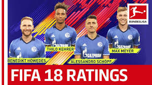Estimated salary does not include performance bonuses or incentives. Ea Sports Fifa 18 Fc Schalke 04 Players Rate Each Other Youtube