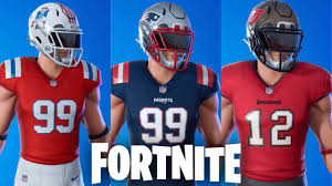 Here's a complete list of fortnite all skins (skin tracker) & daily sales. Fortnite New Nfl Skins Live Youtube