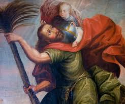 Antes de ser santo, são cristóvão trabalhava às margens de um rio, ajudando pessoas na travessia. Sao Cristovao Padroeiro Dos Motoristas Arautos Do Evangelho