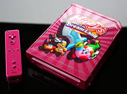 Custom Kirby S Return To Dream Land Nintendo Wii It8bit Wii Console Wii Custom Consoles