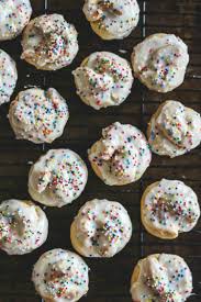 120 g (4.23 oz) of sugar. Italian Lemon Knot Cookies Taralli Al Limone Savoring Italy