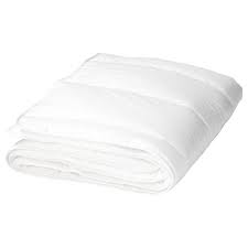 Nightstands with drawers provide a place to put things out of sight while nightstands with shelves provide open storage space. Len Crib Comforter White 43x49 Ikea