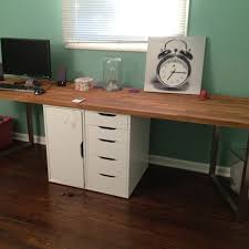 12 Incredible Ikea Hacks Diy Desk Plans Ikea Desk Hack Diy Office Desk