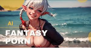 AI Fantasy Porn: Elves, Dwarves and Other Fantasy Creatures Can Be Rule 34d  - Ai Generated Girl