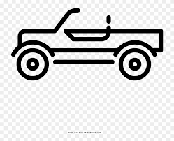 Want to discover art related to coloringpages? Jeep Coloring Page Desenho De Jipes Clipart 4491674 Pinclipart