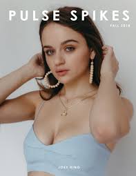 Joey king is showing her love for her valentine. Unretouched Fall 2018 Joey King By Pulse Spikes Blurb Books