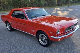 Image result for Signal Flare Red 1966 Mustang