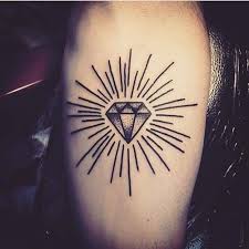 Elmas Dovmeleri Tumblr Diamond Tattoos In 2020 Diamond Tattoo Designs Tattoos Arm Tattoo