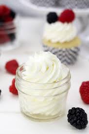 This Easy Whipped Cream Recipe Is Stabilized With Mascarpone Recipe Easy Whipped Cream Recipe Marscapone Whipped Cream Recipes With Whipping Cream