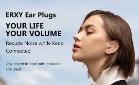 Amazon.com: ERXY Ear Plugs for Sleeping Noise Reduction Silicon Earplugs 8  Pieces with Storage Case 26dB Noise Cancelling for Work, Study, Sleep,  Swimming, Exercise, Concert (transparently) : Health & Household
