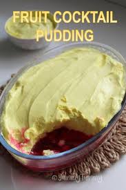 Fruit Cocktail Summer Pudding Yummy Tummy Recipe In 2020 Summer Pudding Fruit Cocktails Easy Desserts