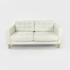 50 Off Ikea White Leather Couch Sofas Sofa beds for sale online.
