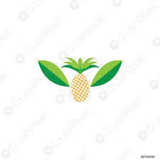 Maybe you would like to learn more about one of these? Ananas Logo Stock Vektorgrafi Crushpixel