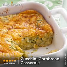 Zucchini Cornbread Casserole Recipe Zucchini Side Dishes Recipes Zucchini Cornbread