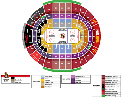 Arena Map Canadian Tire Centre Ottawa Senators Seating