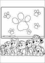 Mighty pups are ready for mighty action with episodes featuring charged up mighty pups, mighty everest and the mighty twins! 32 Paw Patrol Ideen Ausmalbilder Kinder Ausmalbilder Paw Patrol Ausmalbilder