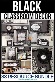 Black And White Classroom Decor Untitled Post Jodi Durgin Education Co Classroom Color Scheme Classroom Decorations Classroom Decor